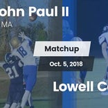 Football Game Recap: Lowell Catholic vs. St. John Paul II