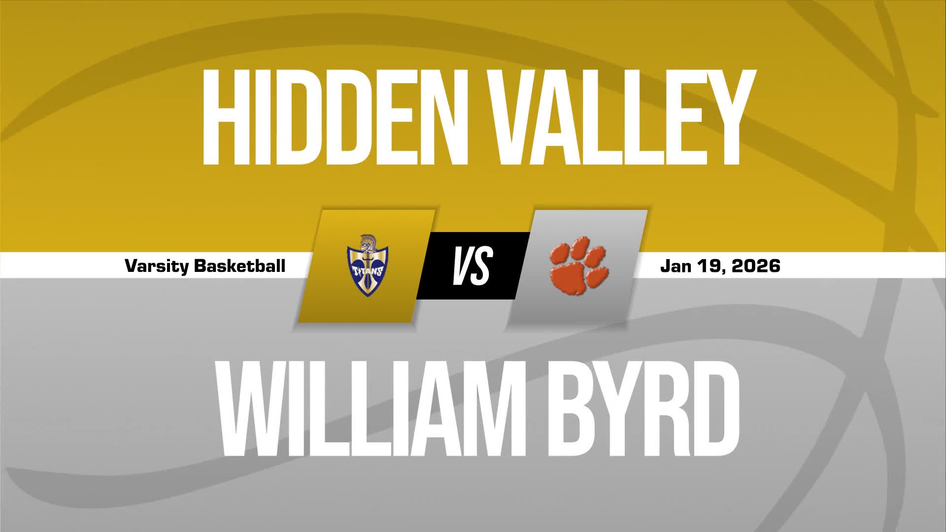 Basketball Recap: Make It Three in a Row for Hidden Valley