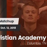 Football Game Recap: Zion Christian Academy vs. Sale Creek
