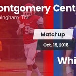 Football Game Recap: Montgomery Central vs. White House