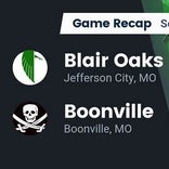 Football Game Recap: Blair Oaks vs. Versailles