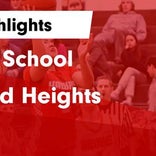 Basketball Game Recap: Richmond Heights Spartans vs. Beaumont School Blue Streaks