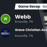 Football Game Recap: Grace Christian Academy Rams vs. Silverdale Academy Seahawks