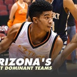 Top 10 most dominant high school boys basketball programs of the last 10 years in Arizona