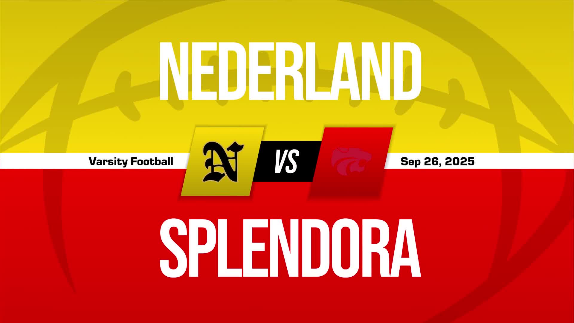 Football Recap: Splendora Takes a Loss + How To Watch