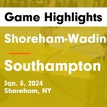 Southampton takes loss despite strong  efforts from  Naevon Williams and  Dominick White
