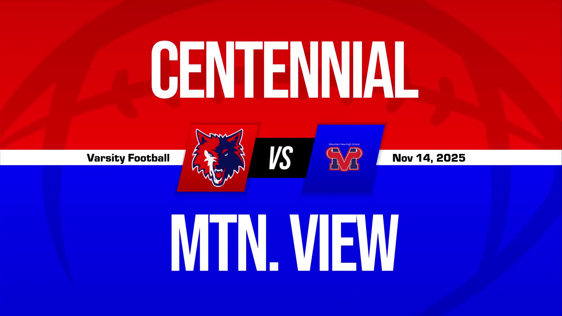 Football Game Preview: Mountain View Toros vs. Hamilton Huskies + How To Watch