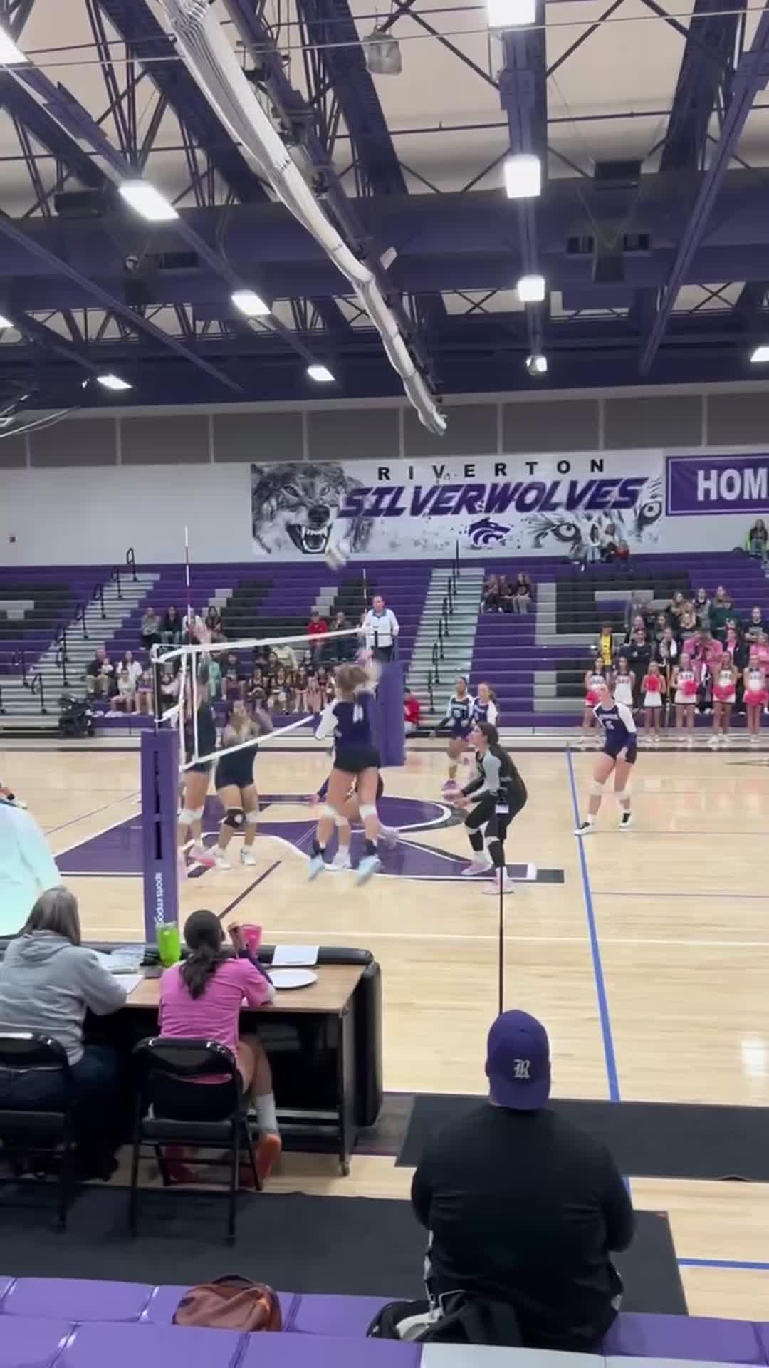 Volleyball Recap: Riverton Comes Up Short