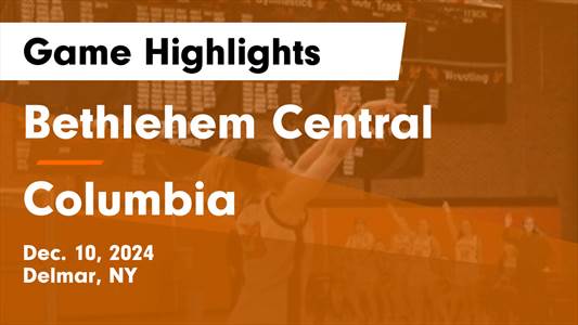 Basketball Game Preview: Bethlehem Central Eagles vs. Columbia B