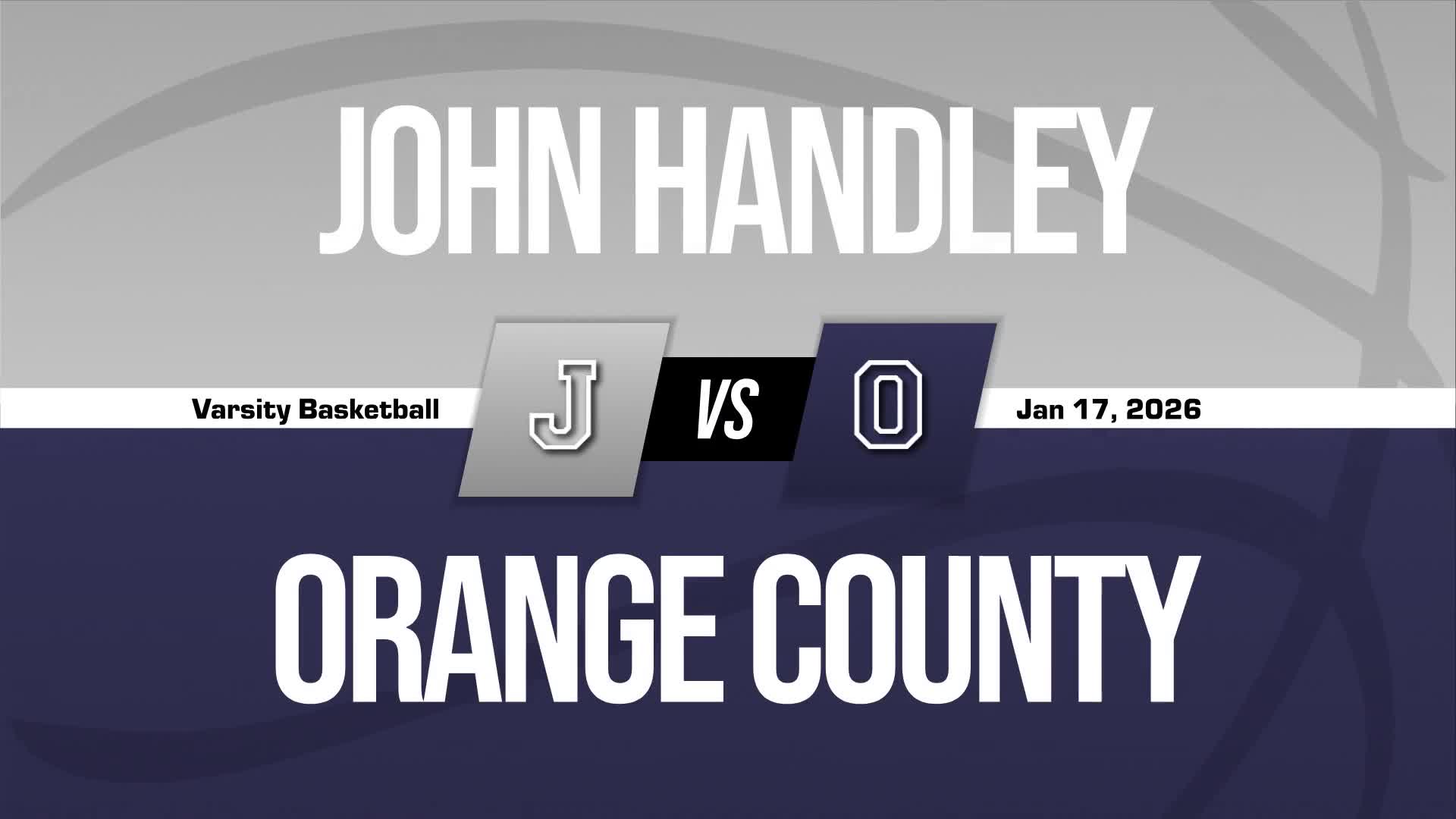Basketball Game Preview: Handley Judges vs. Brentsville District