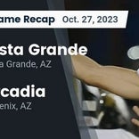 Football Game Recap: Vista Grande Spartans vs. Arcadia Titans