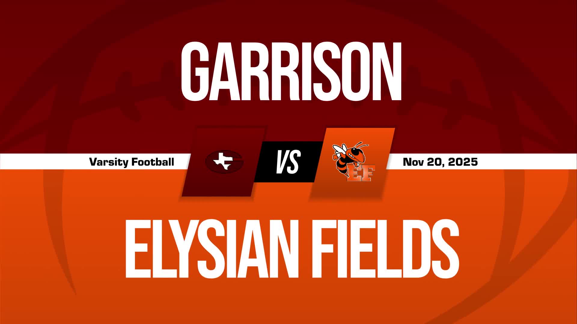 Football Game Preview: Elysian Fields Yellowjackets vs. Joaquin Rams + How To Watch