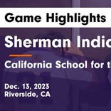 Basketball Game Recap: Sherman Indian Braves vs. California Lutheran C-Hawks