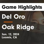 Del Oro sees their postseason come to a close