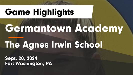 Volleyball Recap: Agnes Irwin Comes Up Short