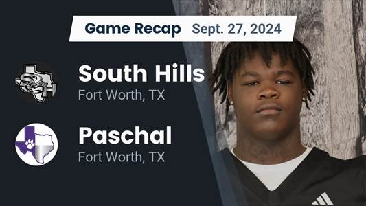 Football Recap: Paschal Skates Past South Hills with Ease