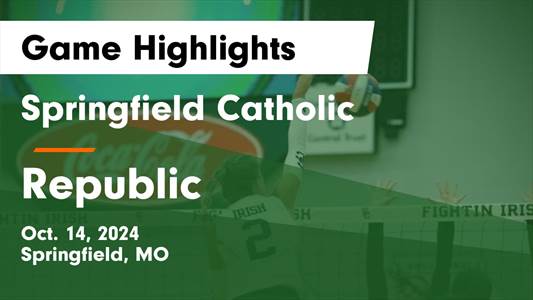 Volleyball Game Preview: Springfield Catholic Fighting Irish vs.