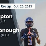 McDonough beats Hampton for their second straight win