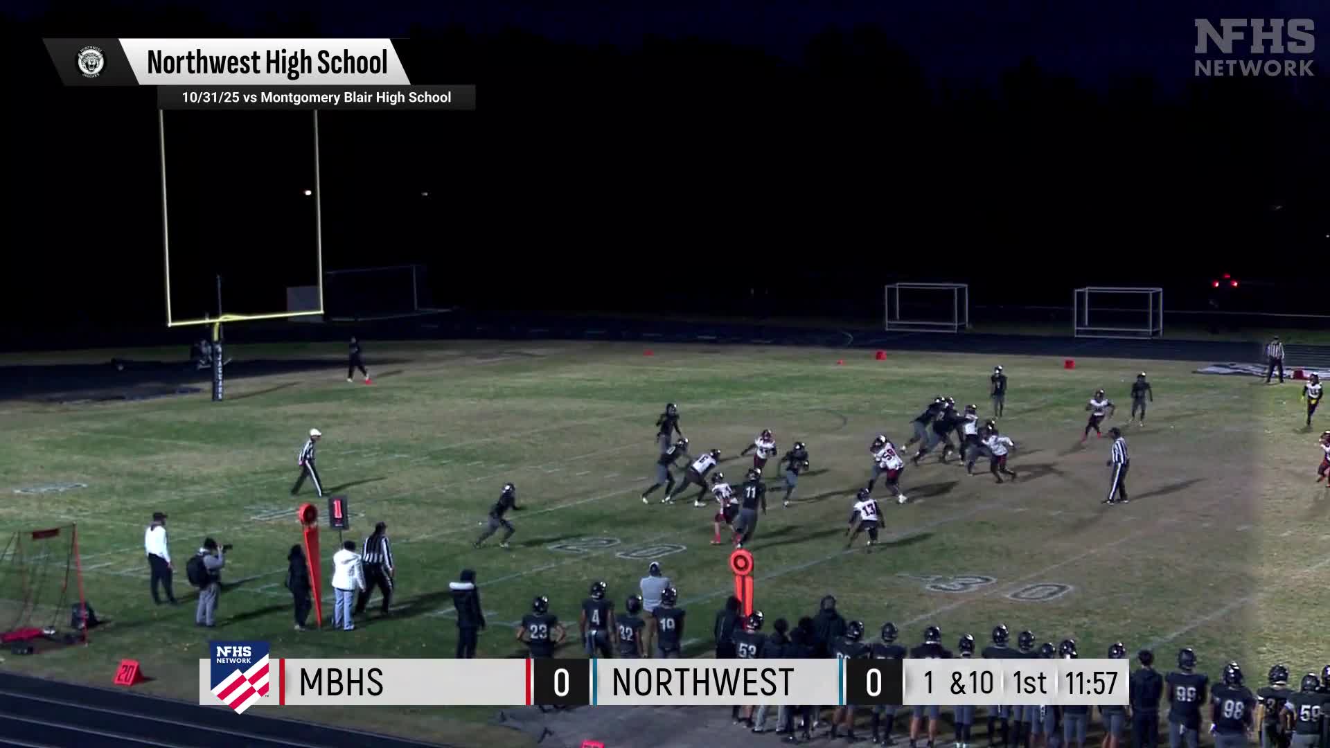Football Recap: Northwest Skates Past Walter Johnson with Ease + How To Watch