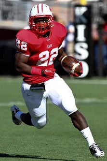Katy's Donovan Young rushed for
166 yards and two touchdowns.