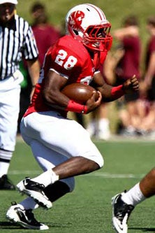 Katy sophomore Adam Taylor rushed
for 209 yards and two more scores.
