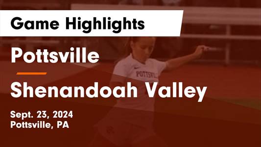 Soccer Game Preview: Shenandoah Valley vs. Tamaqua