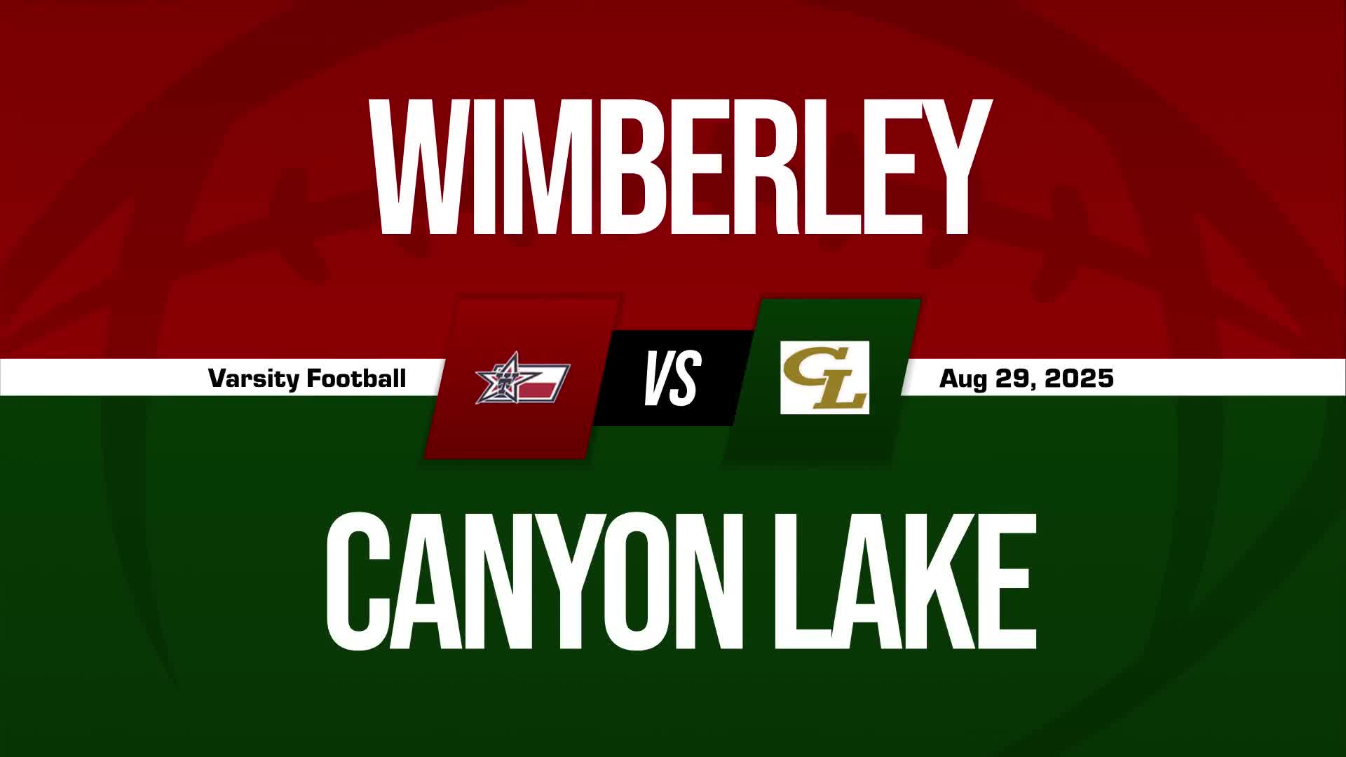 Football Game Preview: Canyon Lake Hawks vs. Taylor Ducks + How To Watch