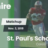 Football Game Recap: Berkshire School vs. St. Paul's