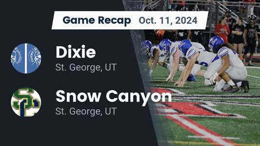 Football Recap: Dixie Comes Up Short Despite  Ran Sawyer's Stron