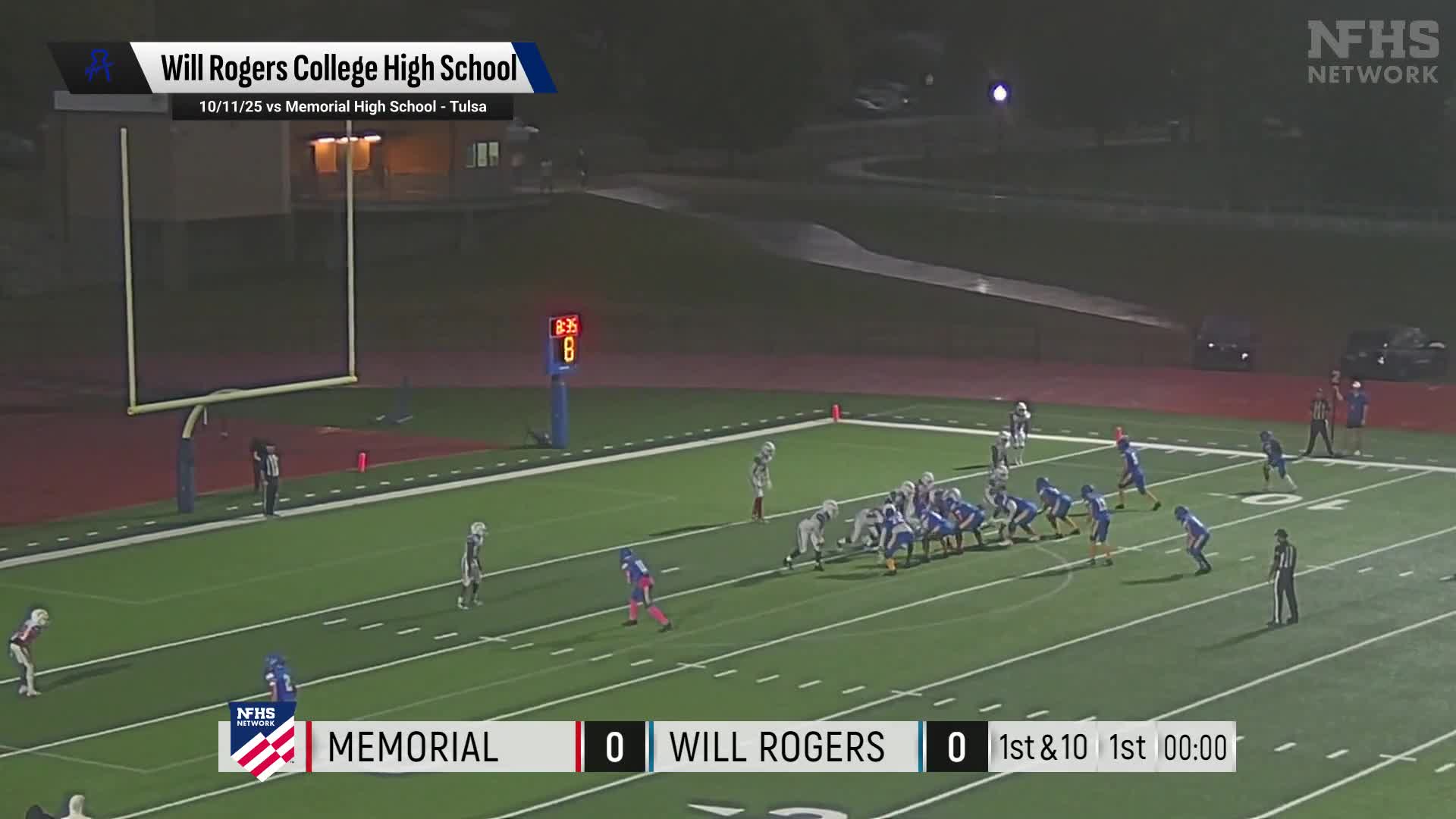 Football Recap: Will Rogers College Comes Up Short + How To Watch