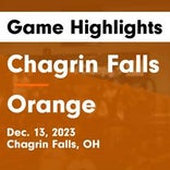 Chagrin Falls vs. Kenston