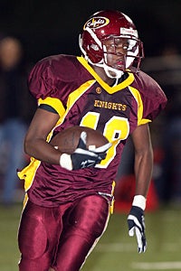Junior running back Marquis Waters