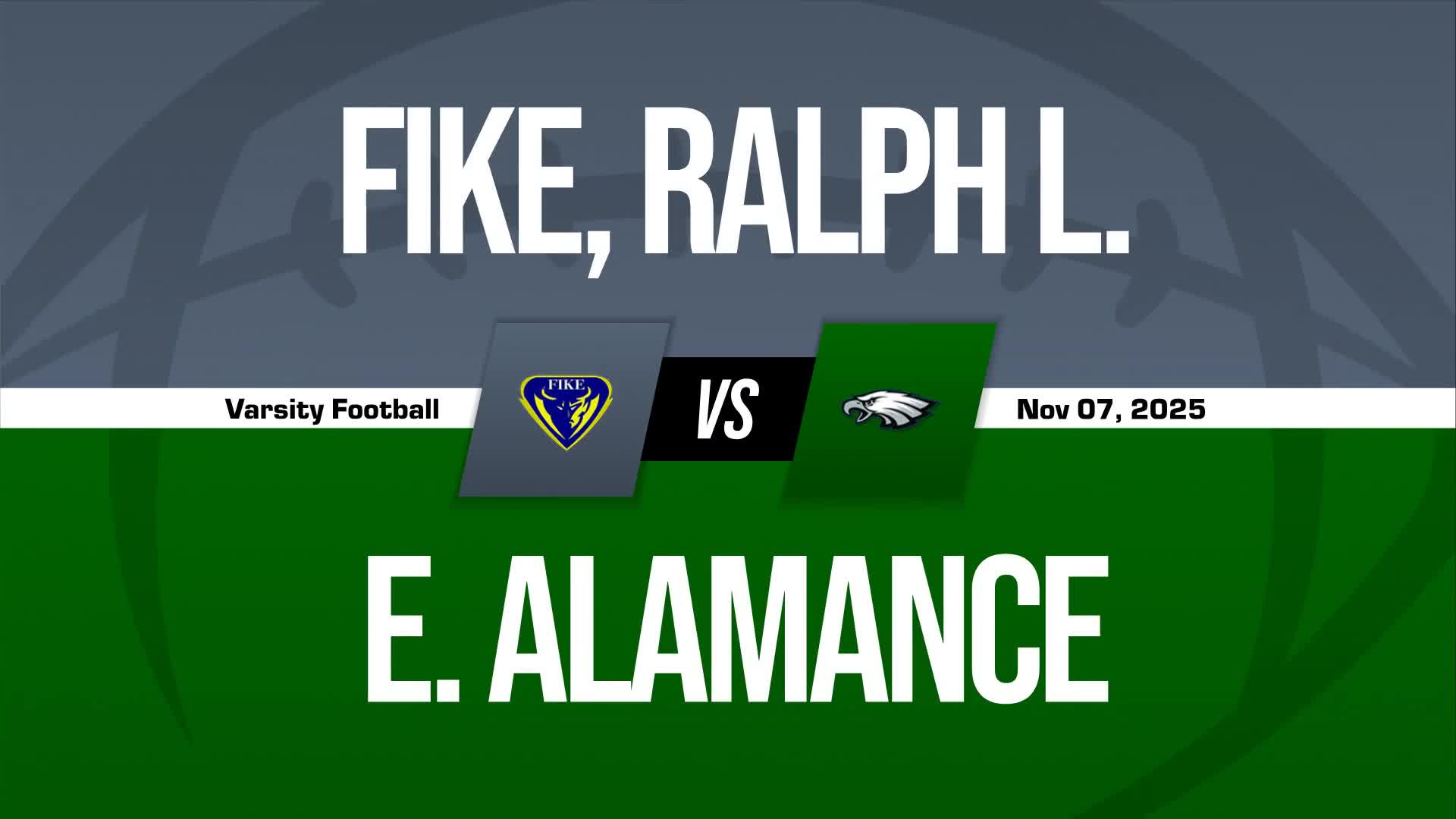Football Game Preview: Eastern Alamance Eagles vs. Hunt Warriors