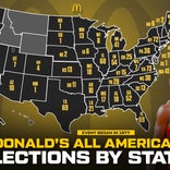 MAP: States with most McDonald’s picks