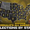 California, New York and Virginia lead list of states with most McDonald’s All Americans