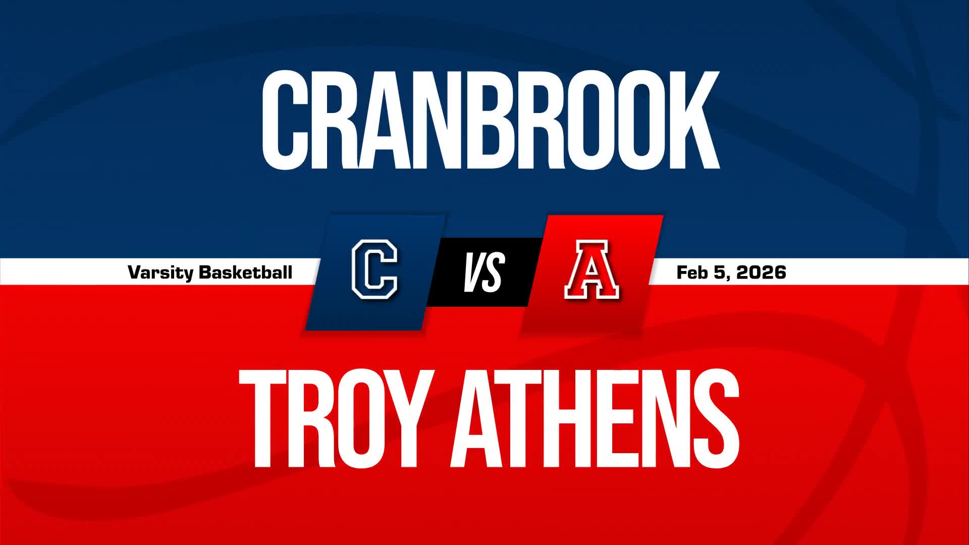 Basketball Game Preview: Athens Red Hawks vs. Adams Highlanders + How To Watch