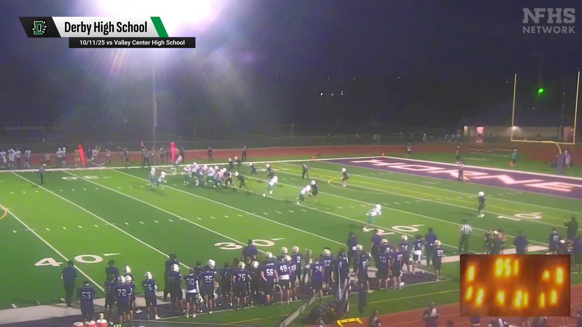 Football Recap: Topeka Comes Up Short