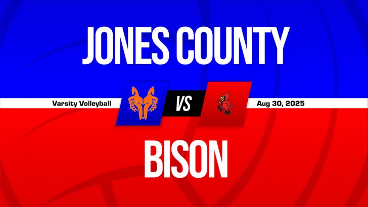 Volleyball Recap: Jones County's Victory on Tuesday Extends Wi