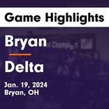Basketball Game Recap: Delta Panthers vs. North Central Eagles