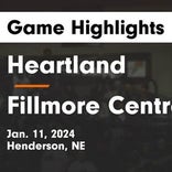 Basketball Recap: Heartland takes loss despite strong  efforts from  Allie Boehr and  Emerysn Oswald