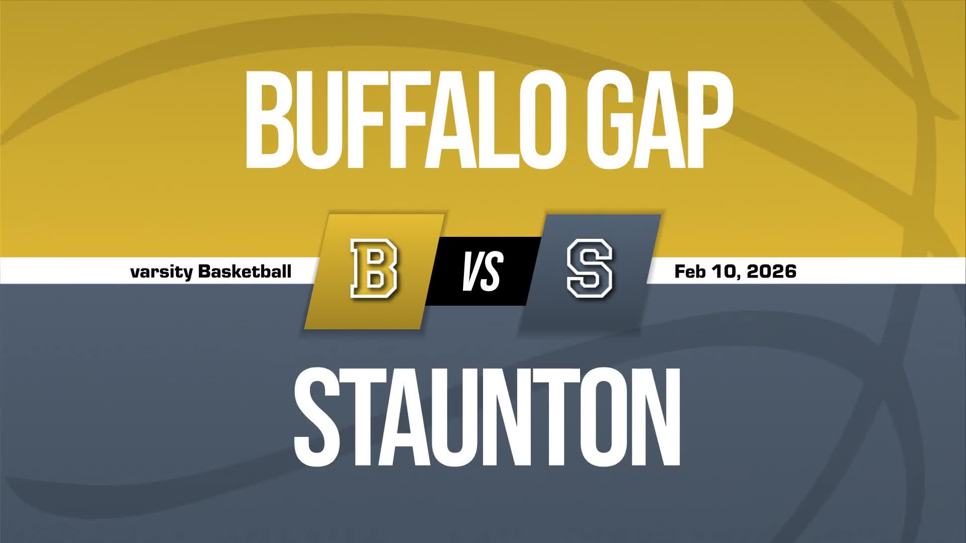 Basketball Game Preview: Buffalo Gap Bison vs. Riverheads Gladiators + How To Watch