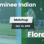 Football Game Recap: Menominee Indian vs. Florence
