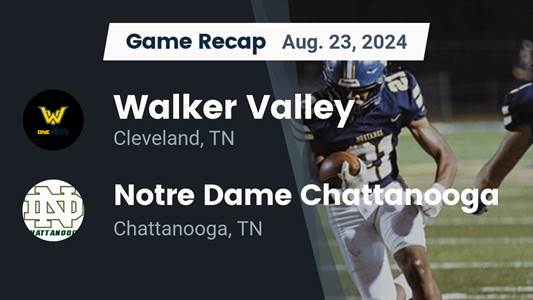 Football Game Preview: Walker Valley Leaves Home