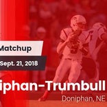 Football Game Recap: Sutton vs. Doniphan-Trumbull