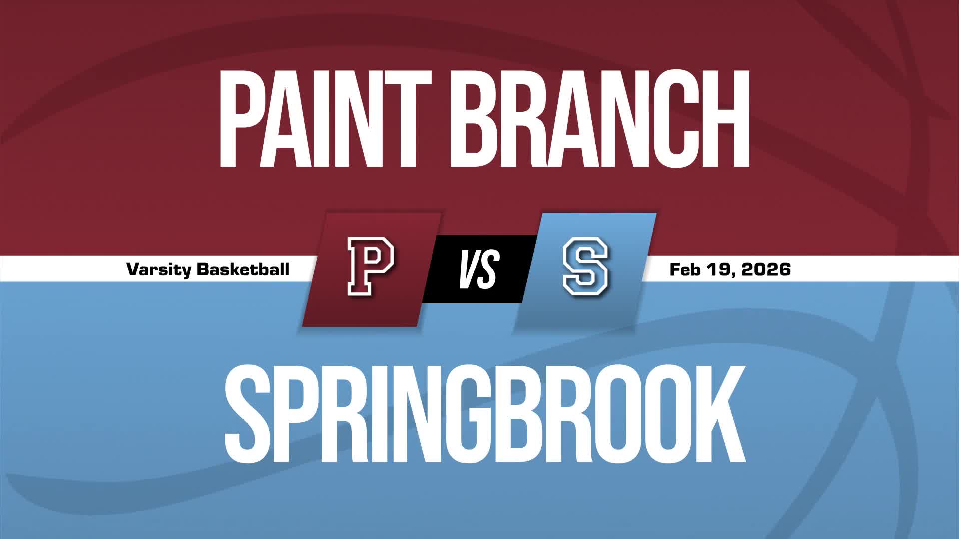 Basketball Recap: Paint Branch's Losing Streak Snapped at Six Games + How To Watch