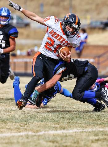 Colorado high school football stat stars, Week 9