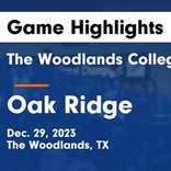 College Park vs. Oak Ridge