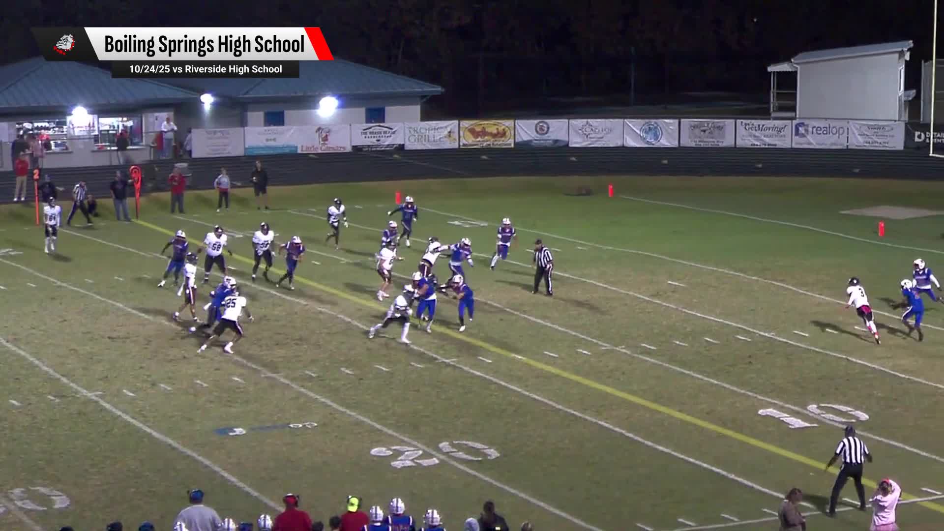 Football Recap: Boiling Springs Comes Up Short + How To Watch