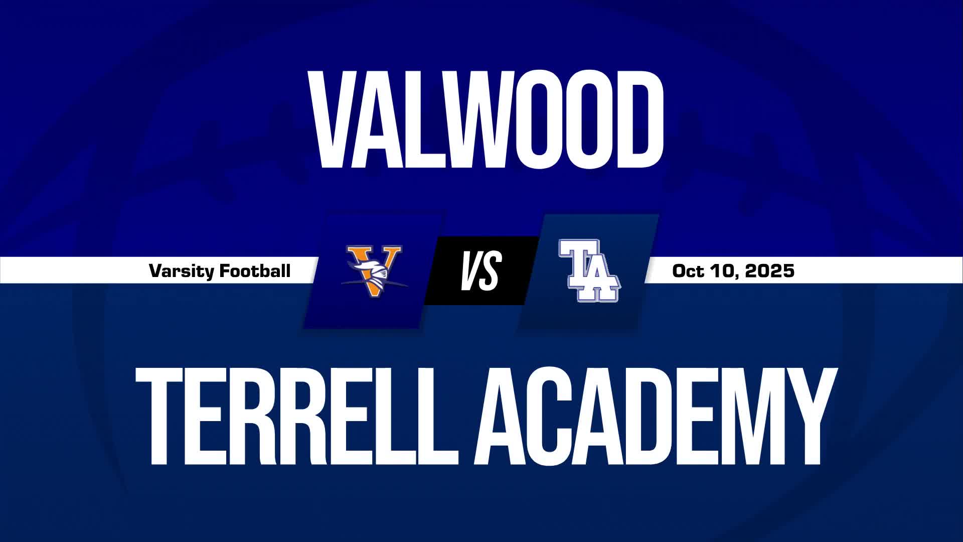 Football Game Preview: Valwood Valiants vs. Deerfield-Windsor Knights + How To Watch