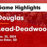 Basketball Game Recap: Lead-Deadwood Golddiggers vs. Wall Eagles